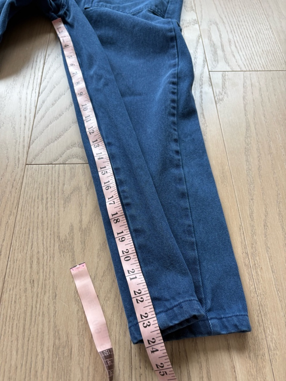 Alex Mill Ollie 100% Cotton Overalls Jumpsuit Womens Size XS Blue - Picture 9 of 10